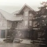 「あさが来た」のモデル広岡浅子の六本木邸宅と設計のヴォーリズを巡る。