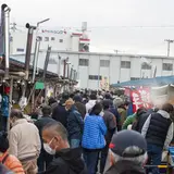盛岡神子田朝市