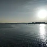 浜名湖大橋小型車駐車場（北向き車線）