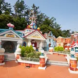 東京ディズニーランド トゥーンタウン