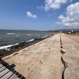 あめやの桟橋(佐和田海水浴場桟橋)