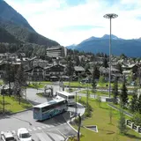 Chamonix Super Bus Station