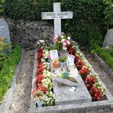 Audrey Hepburn Cemetary