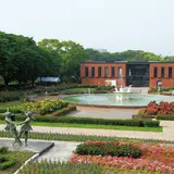 石橋文化センターの日本庭園