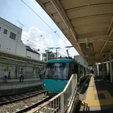 世田谷線 松陰神社前駅