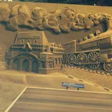 砂の芸術はすごい！