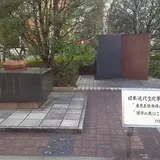 慶應義塾発祥の地記念碑