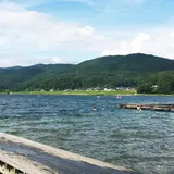 木崎湖キャンプ場