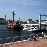 千葉みなと桟橋（旅客船ターミナル） 海賊船アニバーサリークルーズ号
