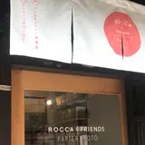 ROCCA&FRIENDS PAPIER KYOTO（ロッカ＆フレンズ パピエ 京都）