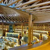 国際教養大学中嶋記念図書館