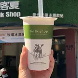 迷客夏milkshop 伊通店