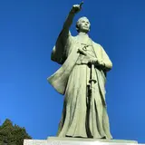 勝海舟銅像