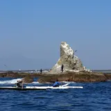 烏帽子岩（姥島）