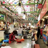 중부시장 Jungbu Market (Local Wholesale Dried Seafood Center)