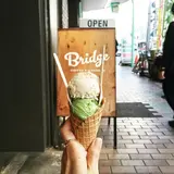 ブリッジ コーヒーアンドアイスクリーム （Bridge COFFEE & ICECREAM） 