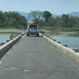 大野島潜水橋（沈下橋）