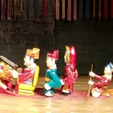 The Golden Dragon Water Puppet Theater
