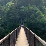 回顧の吊橋