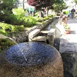 松本湧き水巡り②～辰巳の御庭井戸～