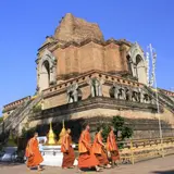 Wat Chedi Luang（ワット・チェディルアン）