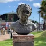 Agatha Christie's Bust