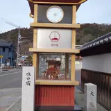 東海道水口宿 大池町のからくり時計