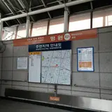 望遠駅/マンウォン駅/망원역