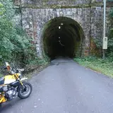 旧北陸線曲谷トンネル