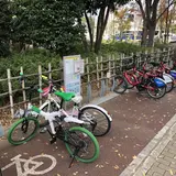 シェアサイクルポート B4-01.黎明橋公園（駐輪場）