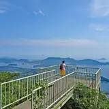 嵩山山頂展望台