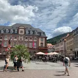 Heidelberger Marktplatz