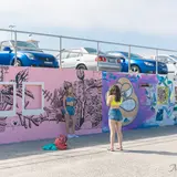 Bondi Beach Graffiti Wall