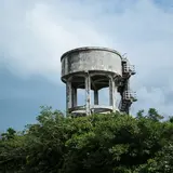竹富島給水塔