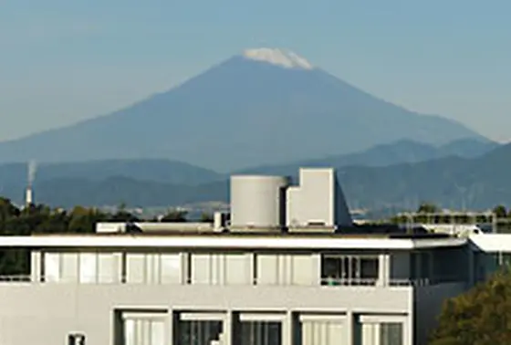 富士山が見える？