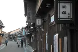 関宿の古い町並み