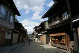 中仙道奈良井宿