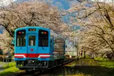 谷汲口駅　樽見鉄道