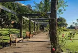 Sandstone Pavillion - Herb Garden