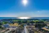 地球の丸く見える丘展望館