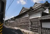 美濃赤坂の古い町並み