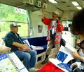 明知鉄道 グルメ列車の写真_144656