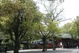 菊池神社一帯