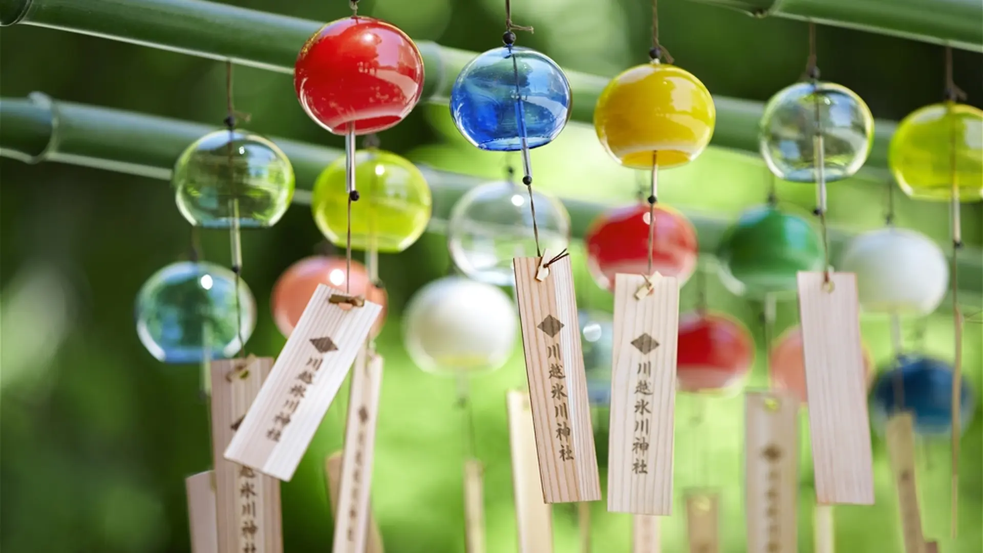 二千個以上の色鮮やかな江戸風鈴の音色を楽しむ 川越氷川神社縁むすび風鈴 開催 Holiday ホリデー