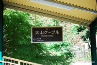大山ケーブルカーの写真・動画_image_100643