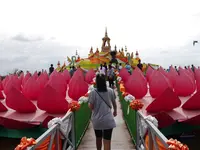 Wat Saman Rattanaram（ワット･サマーン･ラッタナーラーム ／ピンクガネーシャ） の写真・動画_image_122138