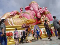 Wat Saman Rattanaram（ワット･サマーン･ラッタナーラーム ／ピンクガネーシャ） の写真・動画_image_122141