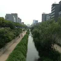 清渓川/チョンゲチョン/청계천の写真・動画_image_130732