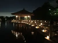 奈良公園 浮見堂の写真・動画_image_177078