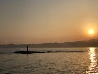 旧・遠見岬神社・海の鳥居の写真・動画_image_202710